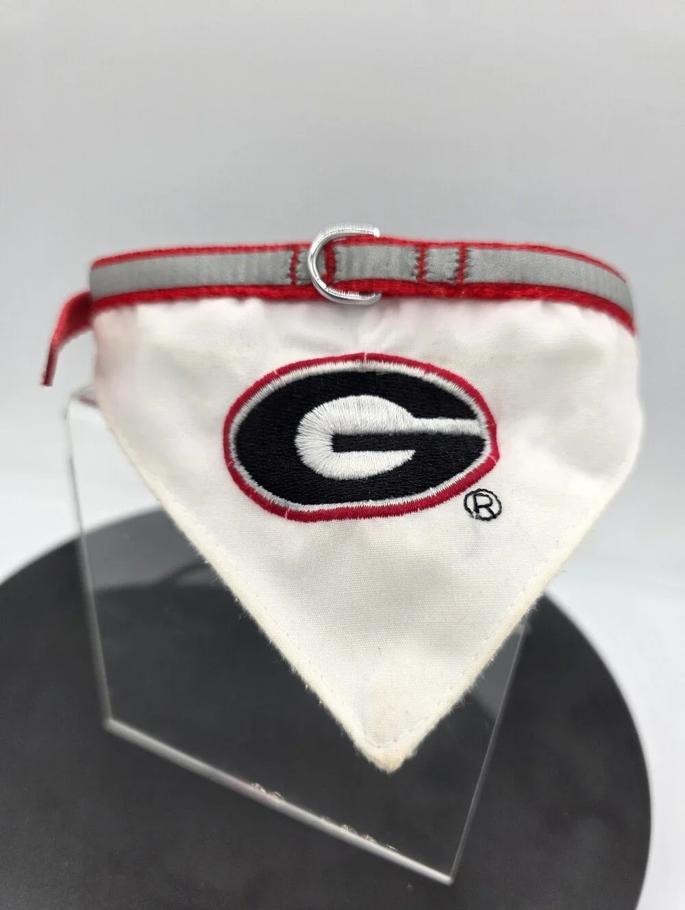 Georgia Bulldogs Pet Bandana Collar Small Adjustable Dog Collar ‎ NCAA  UGA